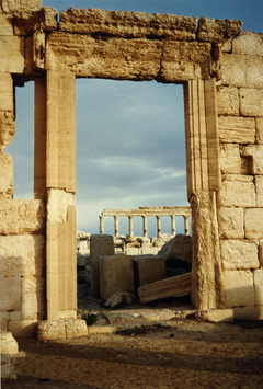 Vorschaubild Palmyra, Agora